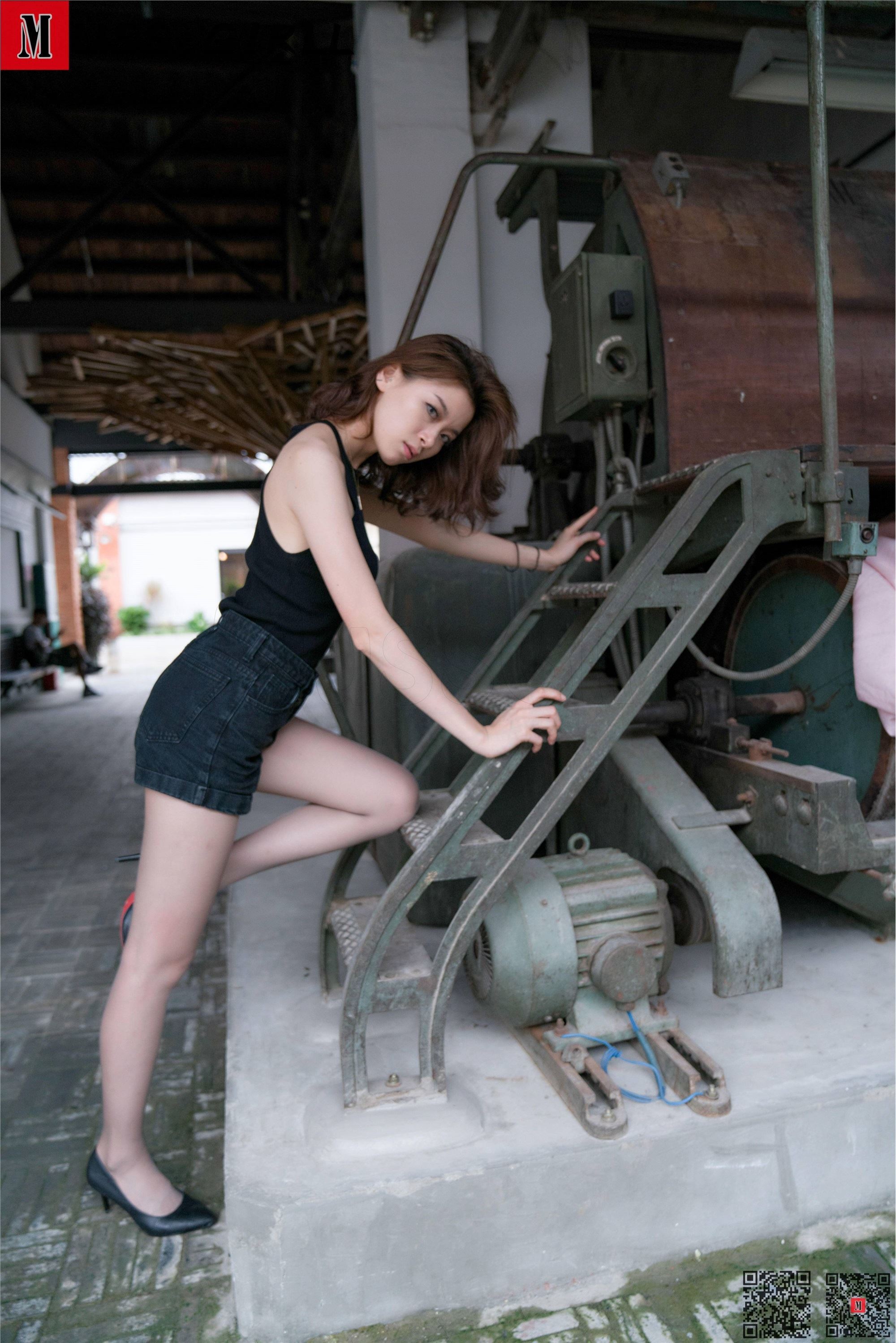 MussGirl慕丝女郎  NO.510 陈陈